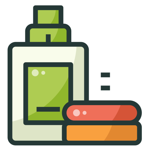 detergente Generic Outline Color icono