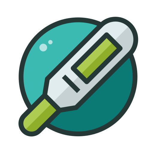 thermometer Generic Outline Color icon