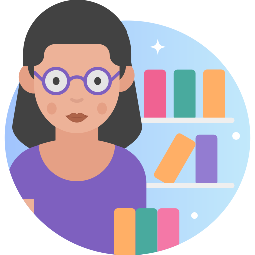 Librarian SBTS2018 Flat icon