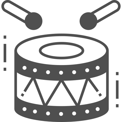 Drum Generic Mixed icon