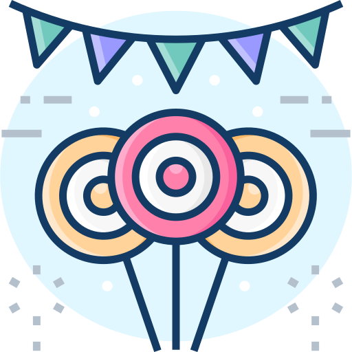 Lollipop SBTS2018 Lineal Color icon