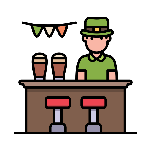 barman Generic Outline Color icono