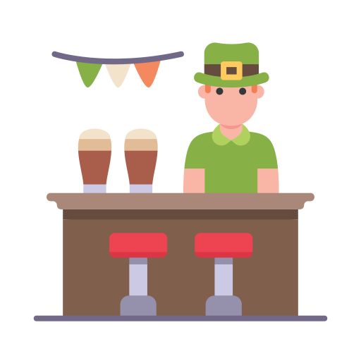 barman Generic Flat icono