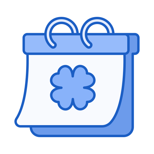 st. patricks day Generic Blue icon