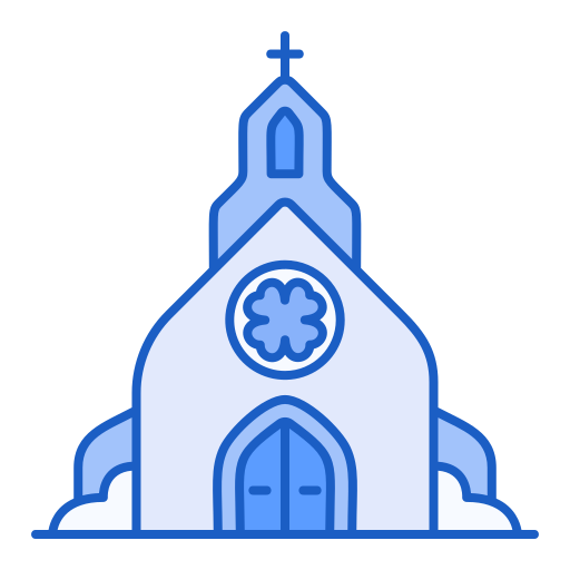 kerk Generic Blue icoon