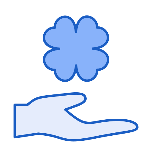 クローバー Generic Blue icon