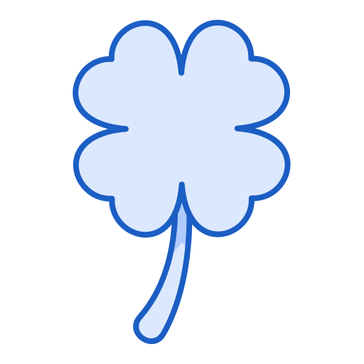 Клевер Generic Blue иконка