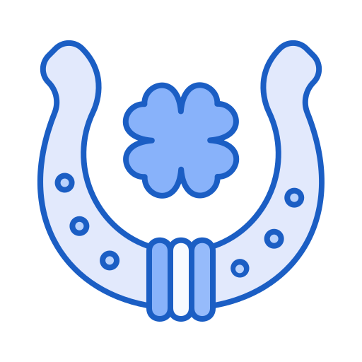 Horseshoe Generic Blue icon