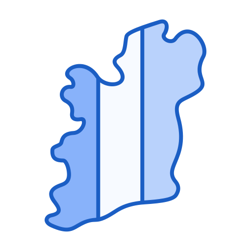 Ireland Generic Blue icon