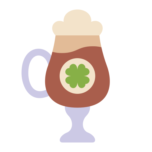 irischer kaffee Generic Flat icon