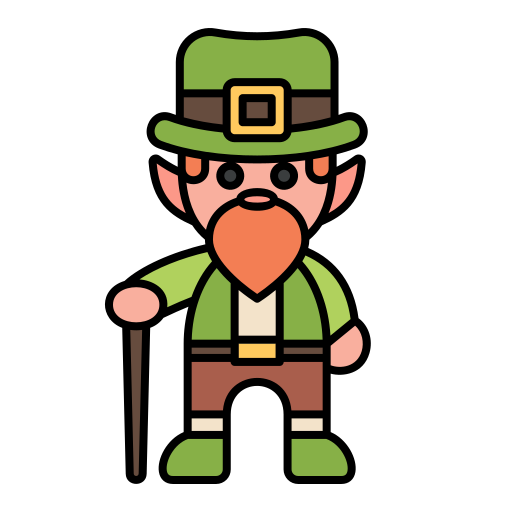 duende Generic Outline Color icono