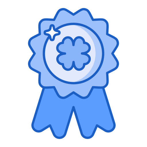 메달 Generic Blue icon