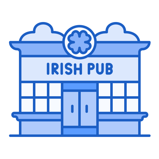 pub Generic Blue icono