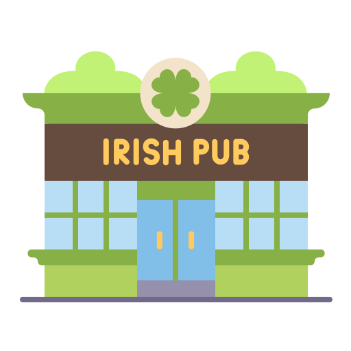 pub Generic Flat ikona