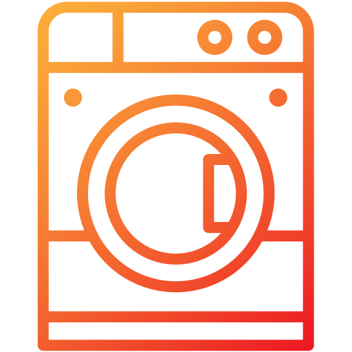 세탁기 Generic Gradient icon