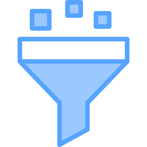 procesamiento de datos Generic Blue icono