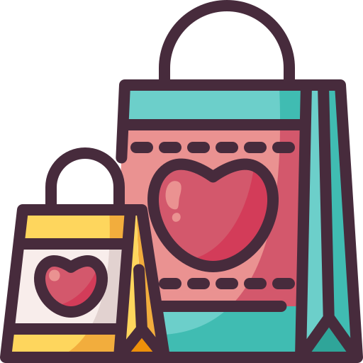 Gift bag Generic Outline Color icon