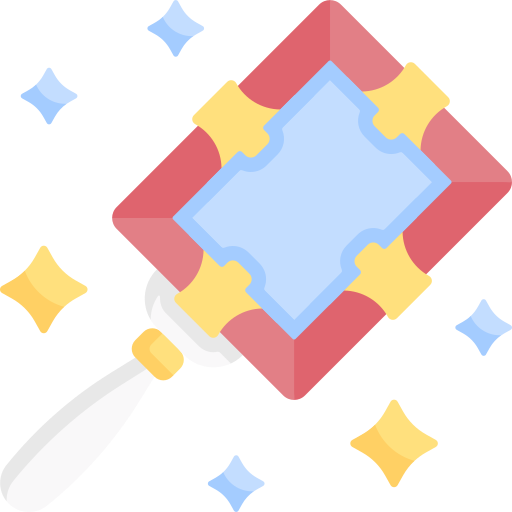 espejo mágico Special Flat icono