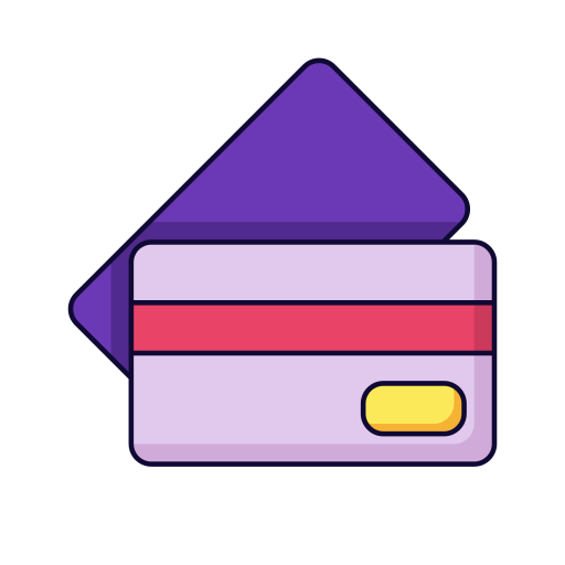 karte Generic Thin Outline Color icon