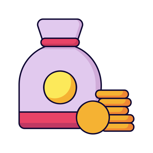 Investment Generic Thin Outline Color icon