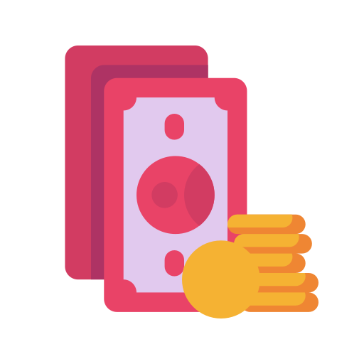 dinero Generic Flat icono