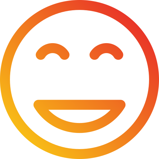 笑顔 Generic Gradient icon