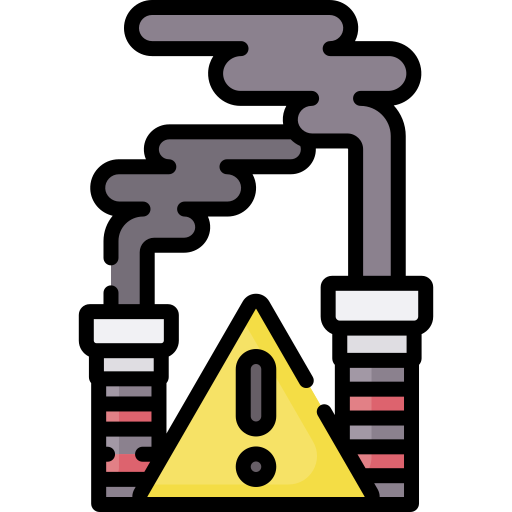 Warning Special Lineal color icon
