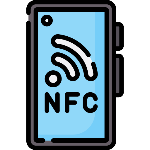 nfc Special Lineal color Icône