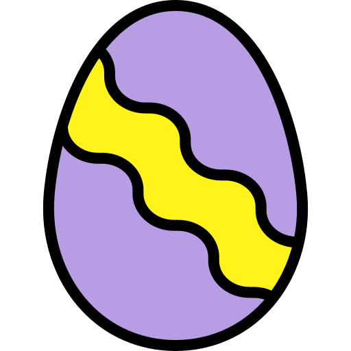 Яйцо Generic Outline Color иконка