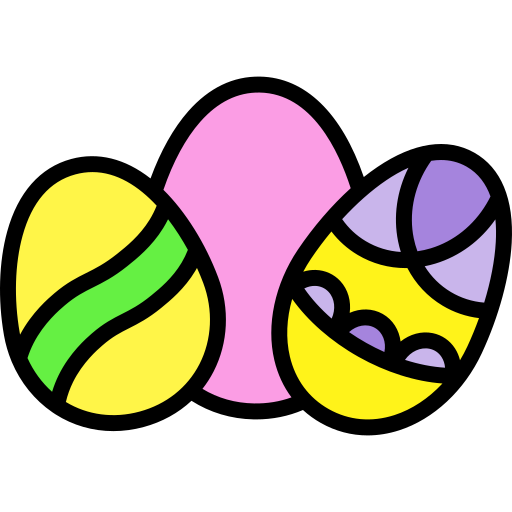 Eggs Generic Outline Color icon