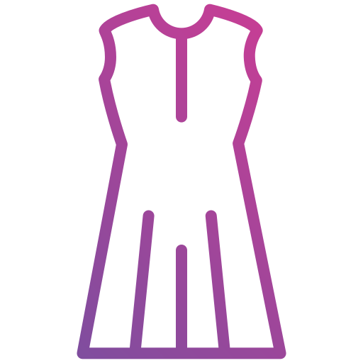 Long dress Generic Gradient icon