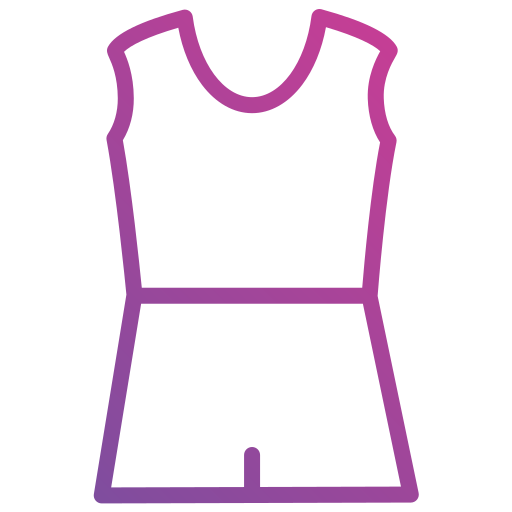 krótka sukienka Generic Gradient ikona