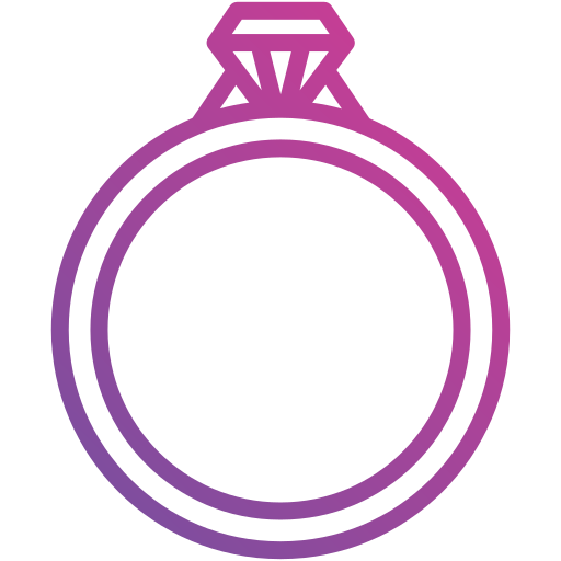 ring Generic Gradient icoon