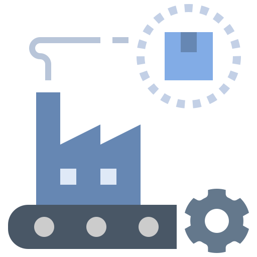 Manufacturing Noomtah Flat icon