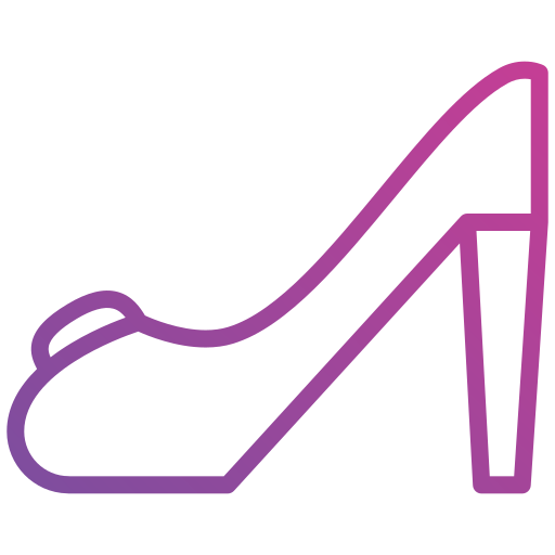 High heel Generic Gradient icon