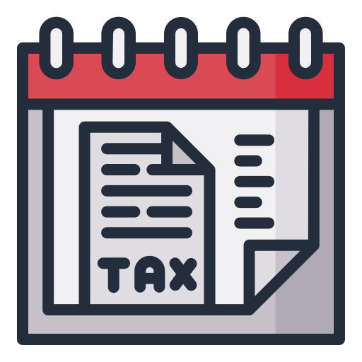 Taxes Generic Outline Color icon