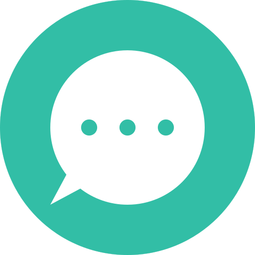 chatten Generic Circular icoon
