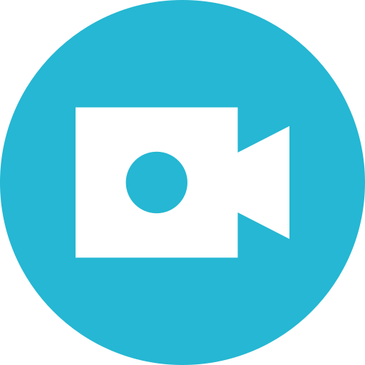 Videocall Generic Circular icon