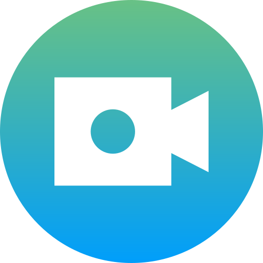 Videocall Generic Flat Gradient icon