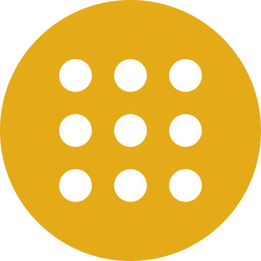 다이얼 패드 Generic Circular icon