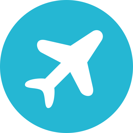 비행기 모드 Generic Circular icon