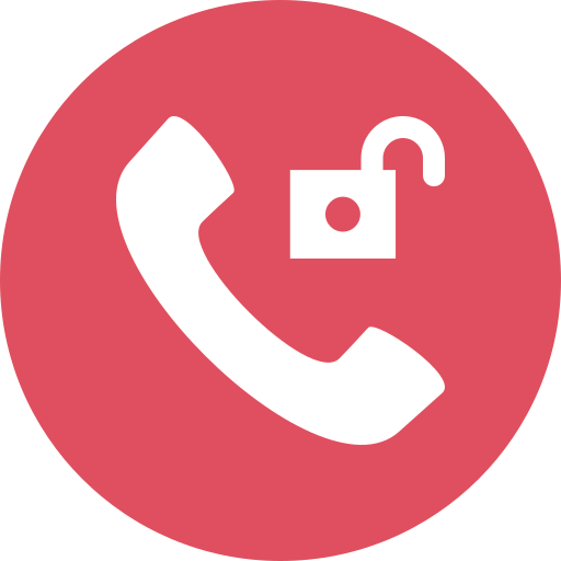 telefoongesprek Generic Circular icoon