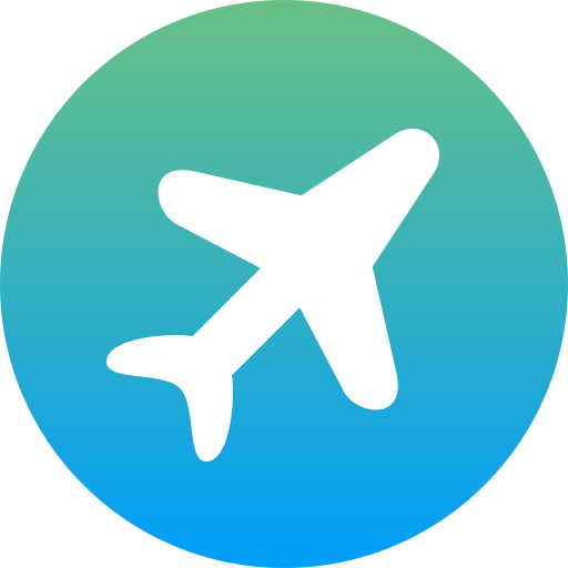 비행기 모드 Generic Flat Gradient icon
