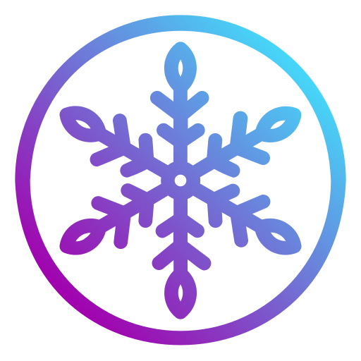 sneeuw Generic Gradient icoon