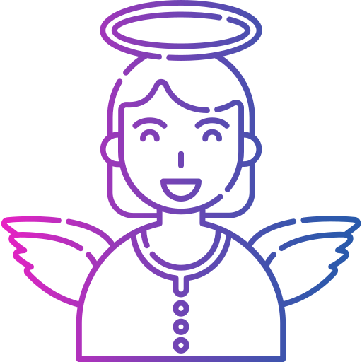 Angel Generic Gradient icon