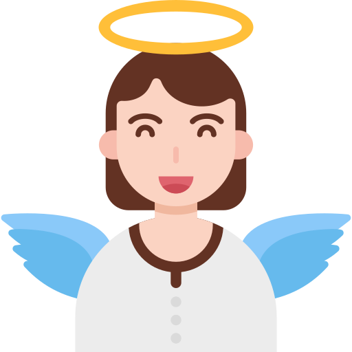 Angel Generic Flat icon