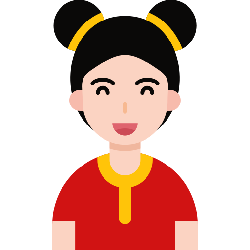 Chinese Generic Flat icon