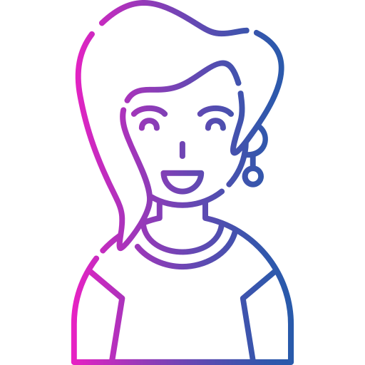 frau Generic Gradient icon