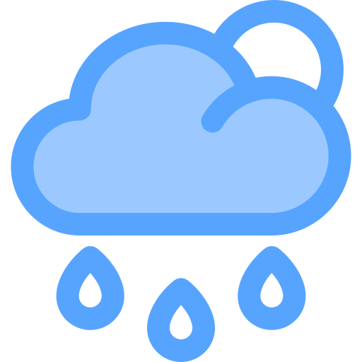 Капля дождя Generic Blue иконка