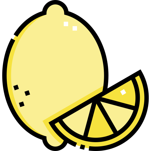 レモン Detailed Straight Lineal color icon